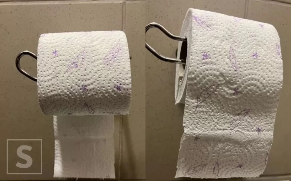 Rolna toalet papira 