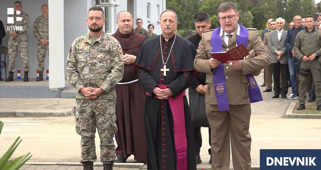 U Orašju obilježena 32. obljetnica utemeljenja 4. gardijske brigade HVO-a 'Sinovi Posavine'.